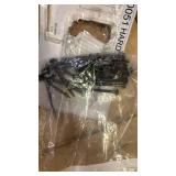 Traditional Black Wooden Porch Rocking Chair - Retail: $120