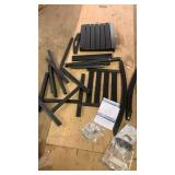 Traditional Black Wooden Porch Rocking Chair - Retail: $120