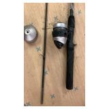 Zebco 33 Spincast Rod and Reel Combo - Retail: $20