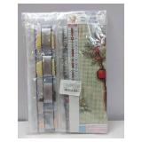 FACTORY SEALED - Christmas 5D Diamond Painting Kits for Adults Beginners,DIY Santa Claus Diamond Art Kits,Full Round Drill Diamond Dot Gem Art Kits,Home Wall Decor 12x12nch