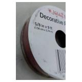 APPEARS NEW - Holiday Snowflake Ribbon Set