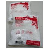 FACTORY SEALED - Holiday Style Snow Flakes Decorative Snow. 2 pack