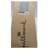 FACTORY SEALED - Hallmark Rustic Red and Green Christmas Wrapping Paper Set (90 sq. ft. ttl, 10 Bows, 4 Ribbon Colors, 40 Gift Tag Stickers) Snowflakes, Trees, Plaid