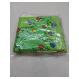 FACTORY SEALED - Christmas Tree Skirt 36 Inches Green Funny Ornament Christmas Decorations Tree Skirt Merry Christmas Xmas Holiday Party Home Decor
