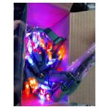 APPEARS NEW - Holiday Style 90 LED Garland Lights - Multi-Color