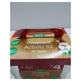 FACTORY SEALED - Holiday Style DIY Ornament Activity Kit