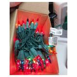 APPEARS NEW - Holiday Style 200 Multi-Color Mini Christmas Lights