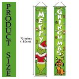 FACTORY SEALED - Christmas Banner Door String Porch Banner Merry Christmas Decorations Board Wall Hanging Christmas Xmas Winter Holiday Home Kitchen