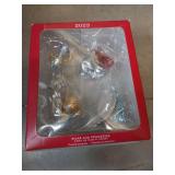 APPEARS NEW - Disney 100 Years of Wonder Pixar and Princesses  2023 Keepsake Ornaments  Set of 4