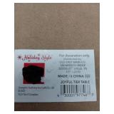 APPEARS NEW - Holiday Style Christmas Decorative Box Sign