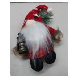 APPEARS NEW - Scandinavian Christmas Gnome Plush Decoration