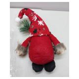 APPEARS NEW - Scandinavian Christmas Gnome Plush Decoration