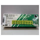 APPEARS NEW - Hobby Lobby 25 Super Bright Green Christmas Lights