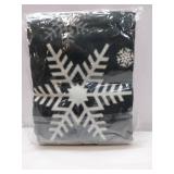 FACTORY SEALED - Snowflake Winter Pattern Cashmere-Style Scarf