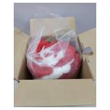 FACTORY SEALED - Bedsure Christmas Throw Blanket for Couch - Christmas Decorations Gifts for Women, Warm Sherpa Deer Throw Blanket, Red 50x60"