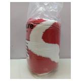 FACTORY SEALED - Bedsure Christmas Throw Blanket for Couch - Christmas Decorations Gifts for Women, Warm Sherpa Deer Throw Blanket, Red 50x60"