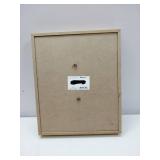 Merry & Bright Red Star Holiday Frame