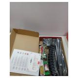 FACTORY SEALED - TERRAMUS Christmas Train Set - Hanging Train Toys with Smoke Light & Sound for Boys Girls,Train Set Around Under The Christmas Tree with Steam,Carriages Tracks for 3-12 Years Old Kids