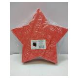 FACTORY SEALED - Star-Shaped Christmas Countdown Calendar