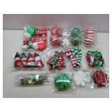 Christmas Ornament Collection Set (91 Ornaments Included)