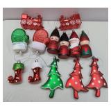 Christmas Ornament Collection Set (91 Ornaments Included)
