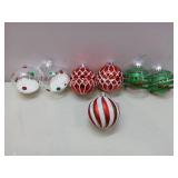 Christmas Ornament Collection Set (91 Ornaments Included)