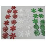 Christmas Ornament Collection Set (91 Ornaments Included)