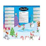 ChapStick 12 Days of Holiday Advent Calendar Lip Balm Gift Set - 0.15 Oz