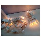APPEARS NEW - Holiday Style 20 Indoor Mini Lights. Set of 2
