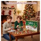 APPEARS NEW - Advent Calendar 2025 - Christmas Countdown Calendars - 24 Days of Surprises withChristmas spirit with string- Gifts for Kids Teens Girls Boys Toddler Party Favors (GREEN)