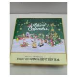 APPEARS NEW - Advent Calendar 2025 - Christmas Countdown Calendars - 24 Days of Surprises withChristmas spirit with string- Gifts for Kids Teens Girls Boys Toddler Party Favors (GREEN)