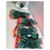 APPEARS NEW - Holiday Style 200 Multi-Color Mini Lights Set