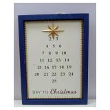 Christmas Advent Calendar Frame