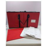 Professional Art Portfolio Case with Display Sleeves