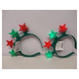 APPEARS NEW - 2Holiday Star Headband
