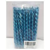 APPEARS NEW - AMS Sparkling Glitter Plastic Icicle Ornaments 30 PCS Twisted Icicles Decoration Christmas Tree and Holiday Xmas Party Hanging (5.1