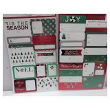 FACTORY SEALED - Lot of 2 - Holiday Gift Tag Collection - 24 Count