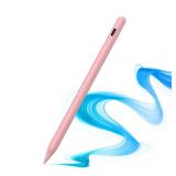 Stylus for Apple iPad Pencil(5X Faster Charge & More Tips), Pencil for Apple iPad Compatible with iPad 6-10th Gen, iPad Air 3-5, iPad mini 5/6, iPad Pro 11\"/12.9\", Double Tap Turn On/Off - Pink