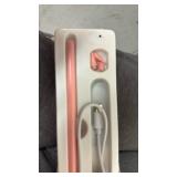 Stylus for Apple iPad Pencil(5X Faster Charge & More Tips), Pencil for Apple iPad Compatible with iPad 6-10th Gen, iPad Air 3-5, iPad mini 5/6, iPad Pro 11\"/12.9\", Double Tap Turn On/Off - Pink