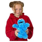 Official Sesame Street Plush 8\" Suitable from Birth (Cookie Monster)