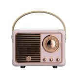 Dosmix Retro Bluetooth Speaker, Vintage Decor, Small Wireless Bluetooth Speaker, Cute Old Fashion Style for Kitchen Desk Bedroom Office Outdoor,Birthday Gifts Ideas for Women Teenage