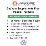 Bernard Jensen Natural Bristle Body Brush - 1 Brush for Dry Brushing, Exfoliation & Skin Care