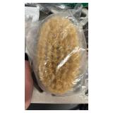 Bernard Jensen Natural Bristle Body Brush - 1 Brush for Dry Brushing, Exfoliation & Skin Care