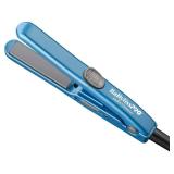 BaBylissPRO Nano Titanium Mini Flat Iron Hair Straightener, 0.5\" Hair Straightener Iron for Touch Ups & All Hair Types, Perfect for Travel