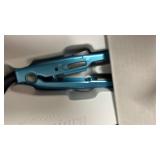 BaBylissPRO Nano Titanium Mini Flat Iron Hair Straightener, 0.5\" Hair Straightener Iron for Touch Ups & All Hair Types, Perfect for Travel