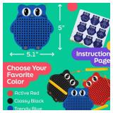 AYNAT FUN Magnetic Drawing Board for Kids & Toddlers with Beads and Magnet Stylus Pen - Magnetic Travel Toy for Airplane & Car Ride Activities for Kids