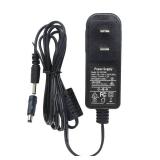 DC 12V 1.5A Power Supply Adapter Switching, Plug 3.5mm x 1.35mm with 5.5mm x 2.1mm Connector Adapter