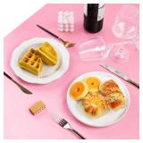 TURSTIN 1 Pack Pink Satin Tablecloth 102 x 58 Inch Overlay Satin Table Cover Rectangle Bright Silk Tablecloth Smooth Fabric Table Decoration for Wedding Banquet Party Events