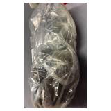 uxcell 2 Inch Ball Caster Wheels, 4pcs Threaded Stem Caster 360 Degree Rotatable Caster Wheels for Furniture, Bronze Tone