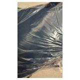 100% Blackout Shield Linen Blackout Curtains for Bedroom 84 Inches Long, Back Tab/Rod Pocket Living Room Drapes, Thermal Insulated Blackout Curtains 2 Panels Set, 50\" W x 84\" L, Midnight Blue